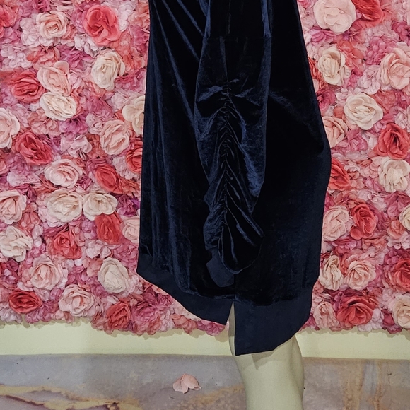 Velvet Fabric Top(XL)#61 - Picture 7 of 7